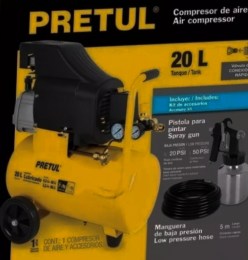 compresor 20 litros pretul